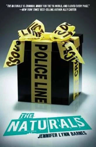 The Naturals ((The Naturals #1)) - Paperback By Barnes, Jennifer Lynn - GOOD - image 2