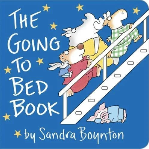 The Going-To-Bed Book - Board book By Sandra Boynton - VERY GOOD