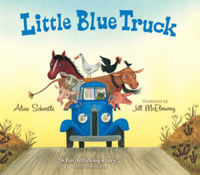 Little Blue Truck board book - Board book By Schertle, Alice - VERY GOOD