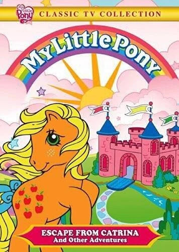My Little Pony: Escape From Catrina And Other Adventures - DVD - GOOD - image 2