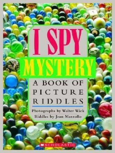 I Spy Mystery:  A Book of Picture Riddles - Hardcover By Marzollo, Jean - GOOD - image 2