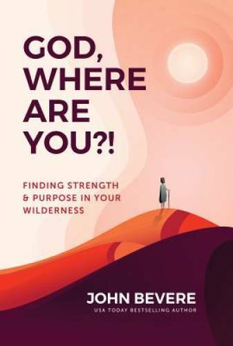 God, Where Are You?!: Finding Strength and Purpose in Your Wilderness - GOOD