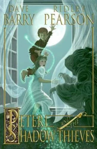 Peter and the Shadow Thieves - Hardcover By Barry, Dave - VERY GOOD - image 2