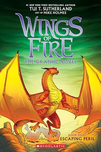 Escaping Peril Wings of Fire 8 - Paperback - VERY GOOD