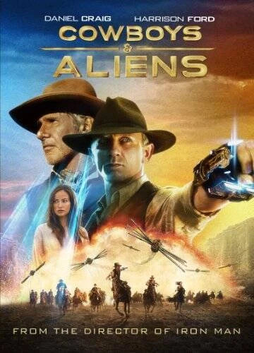 Cowboys & Aliens - DVD - VERY GOOD - image 2