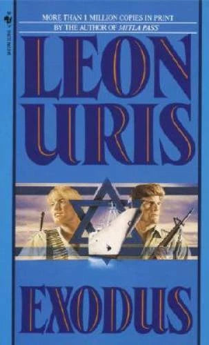 Exodus - Mass Market Paperback By Uris, Leon - GOOD - image 2