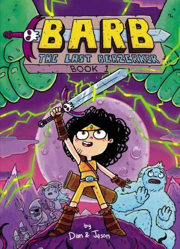 Barb the Last Berzerker (1) - Hardcover By Abdo, Dan - VERY GOOD - image 2