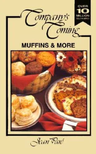 Muffins and More (Company's Coming) - Plastic Comb By Jean Pare - GOOD - image 2