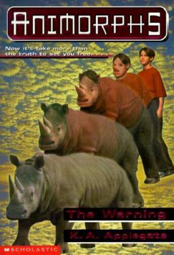 The Warning (Animorphs #16) - Paperback By Applegate, K.A. - GOOD