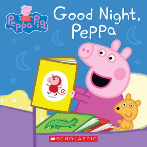 Good Night, Peppa (Peppa Pig) - Board book By Scholastic - GOOD