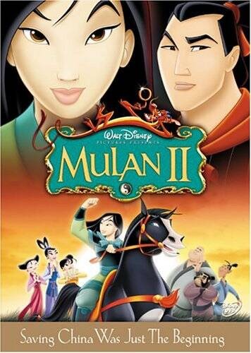 Mulan II - DVD - GOOD