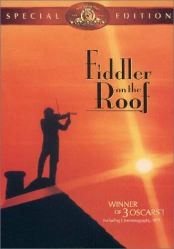 Fiddler on the Roof (Special Edition) - DVD - GOOD - image 2
