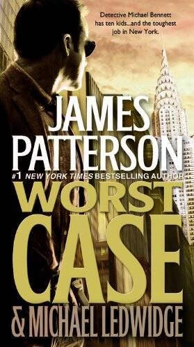 Worst Case - Hardcover By Patterson, James - GOOD - image 2