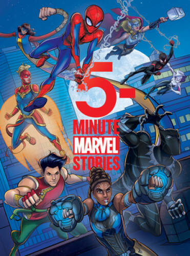 5-Minute Marvel Stories (5-Minute Stories) - Hardcover - VERY GOOD