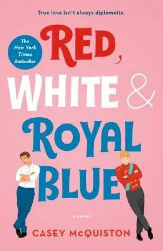 Red, White & Royal Blue: A Novel - Paperback By McQuiston, Casey - VERY GOOD - image 2