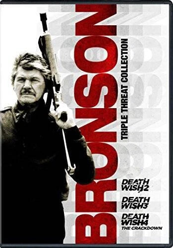 Death Wish 2 3 4 - DVD By Tom Hardy,Luing Andrews - GOOD - image 2