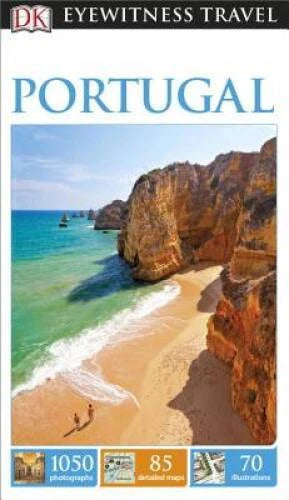 DK Eyewitness Travel Guide: Portugal - Paperback By DK - GOOD - image 2