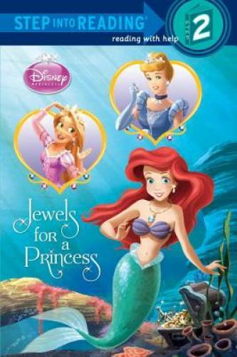 Jewels for a Princess (Disney Princess) (Step into Reading) - Paperback - GOOD