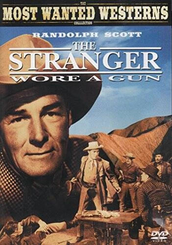 The Stranger Wore a Gun - DVD - GOOD - image 2