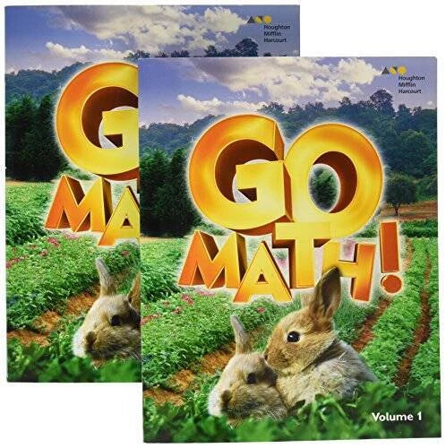 HMH GoMath!: Student Edition Set (StA)  Grade K 2016 - Paperback - VERY GOOD