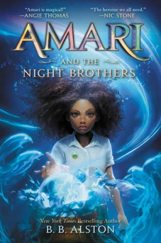 Amari and the Night Brothers (Supernatural Investigations<wbr/>) - Hardcover - GOOD - image 2