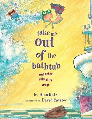 Take Me Out of the Bathtub and Other Silly Dilly Songs - Hardcover - VERY GOOD - image 2