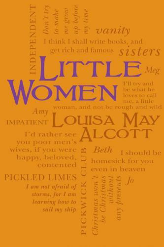 Little Women (Word Cloud Classics) - Flexibound By Alcott, Louisa May - GOOD