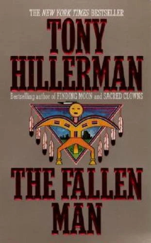 The Fallen Man (Joe Leaphorn Novels) - Mass Market Paperback - GOOD - image 2