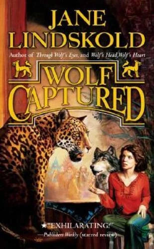 Wolf Captured - Mass Market Paperback By Lindskold, Jane - GOOD - image 2