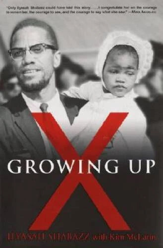 Growing Up X - Hardcover By Shabazz, Ilyasah - GOOD - image 2