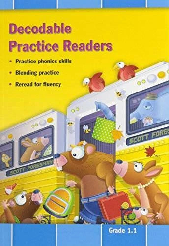 Decodable Practice Readers, Units R-1, Grade 1.1 - Paperback - GOOD