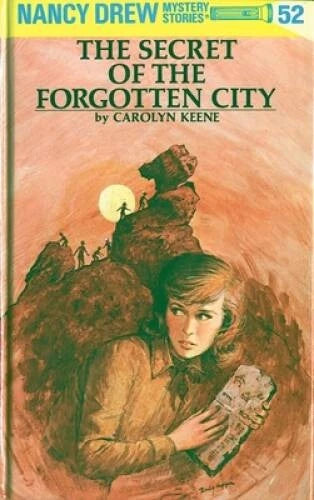 Nancy Drew 52: the Secret of the Forgotten City - Hardcover - GOOD - image 2