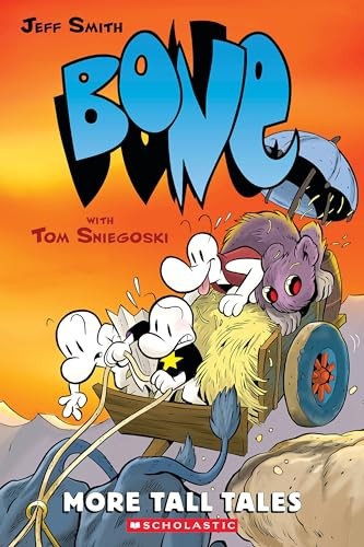 More Tall Tales: A Graphic Novel (BONE Companion) - Paperback - VERY GOOD