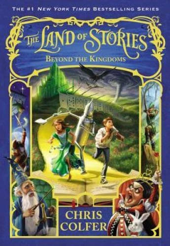 The Land of Stories: Beyond the Kingdoms - Paperback - VERY GOOD - image 2
