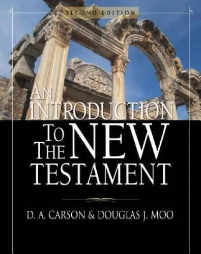 An Introduction to the New Testament - Hardcover By Carson, D A - GOOD - image 2
