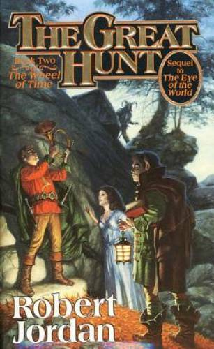 The Great Hunt (The Wheel of Time, Book 2) - Mass Market Paperback - GOOD