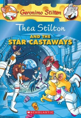Thea Stilton and the Star Castaways: A Geronimo Stilton Adventure - GOOD