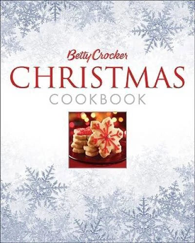 Betty Crocker Christmas Cookbook - Hardcover - VERY GOOD - image 2