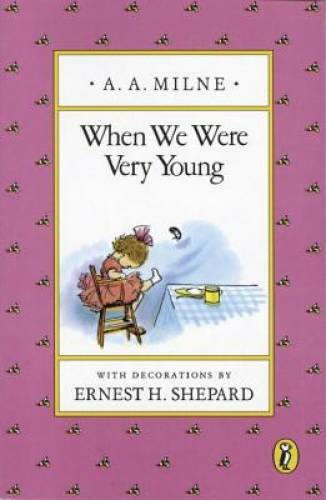 When We Were Very Young - Paperback By Milne, A. A. - GOOD