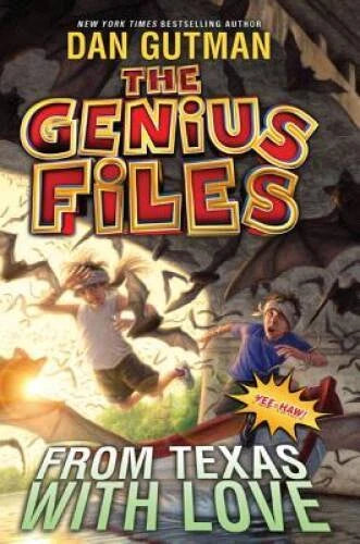 The Genius Files #4: From Texas with Love - Paperback By Gutman, Dan - VERY GOOD - image 2