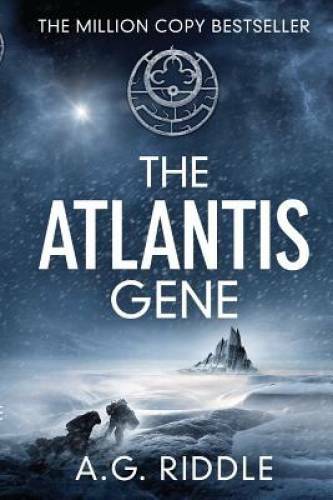 The Atlantis Gene: A Thriller (The Origin Mystery, Book 1) - Paperback - GOOD