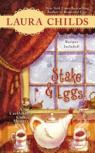 Stake & Eggs (A Cackleberry Club Mystery) - Mass Market Paperback - GOOD