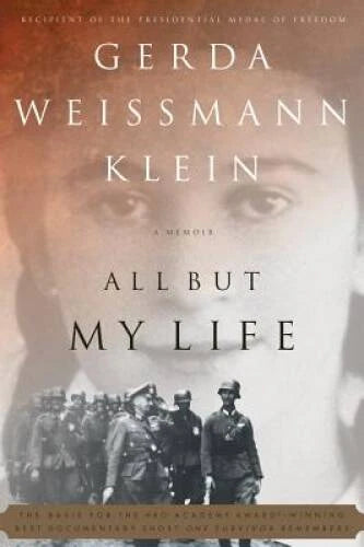 All But My Life: A Memoir - Paperback By Klein, Gerda Weissmann - GOOD - image 2