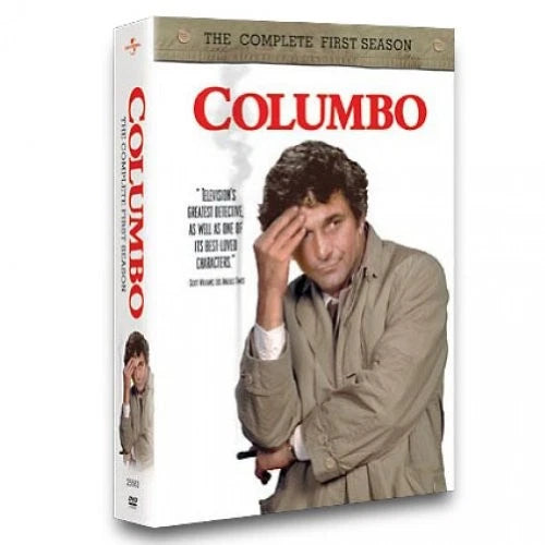 Columbo - The Complete First Season - DVD By Peter Falk - GOOD - image 2