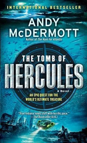 The Tomb of Hercules: A Novel (Nina Wilde and Eddie Chase) - GOOD - image 2