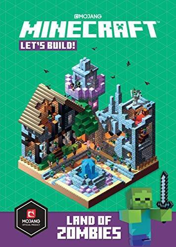 Minecraft: Let's Build! Land of Zombies - Hardcover By Mojang Ab - VERY GOOD