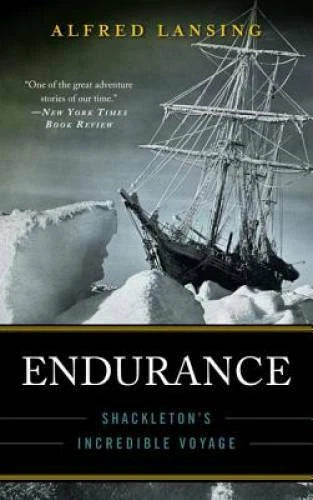 Endurance: Shackleton's Incredible Voyage - Paperback By Lansing, Alfred - GOOD - image 2
