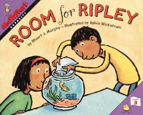 Room for Ripley (MathStart 3) - Paperback By Murphy, Stuart J. - GOOD - image 2