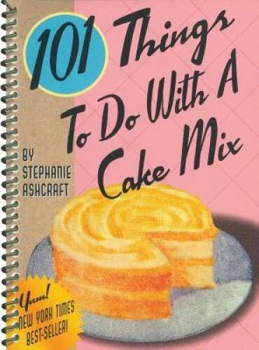 101 Things to Do with a Cake Mix - Spiral-bound - GOOD - image 2