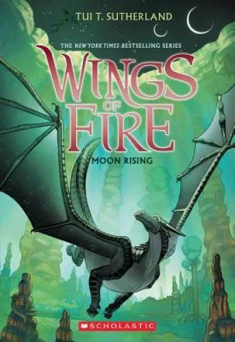 Moon Rising (Wings of Fire, Book 6) - Paperback - VERY GOOD - image 2